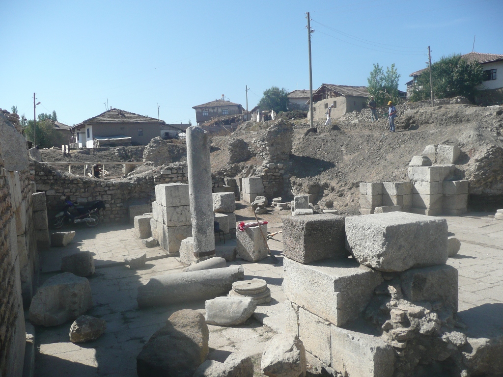 Sulusaray antik kenti
