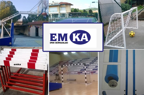 EMKA Spor Ekipmanları - www.emkaspor.com.tr