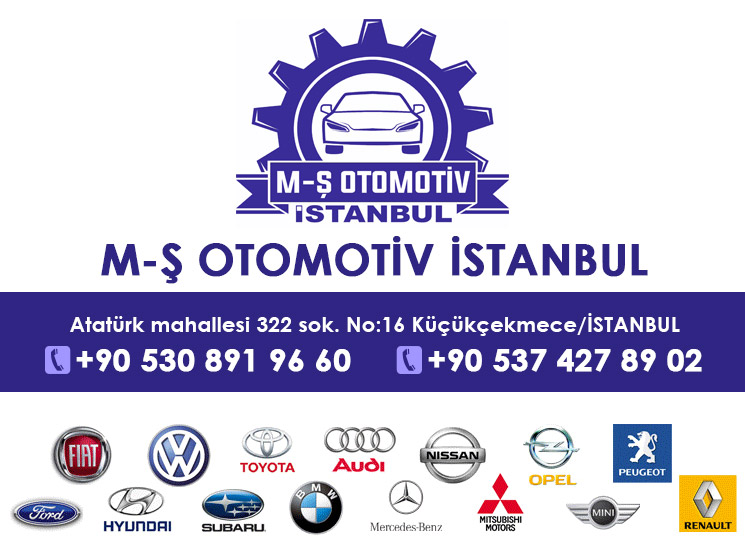 M-Ş OTOMOTİV İSTANBUL