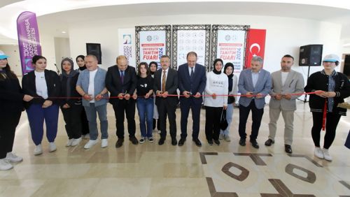 AÜB Tanıtım Fuarının 10'uncusu Tokat'ta açıldı