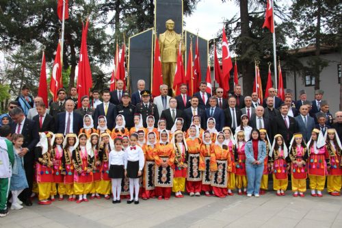 ERBAA'DA 23 NİSAN ÇOŞKUSU