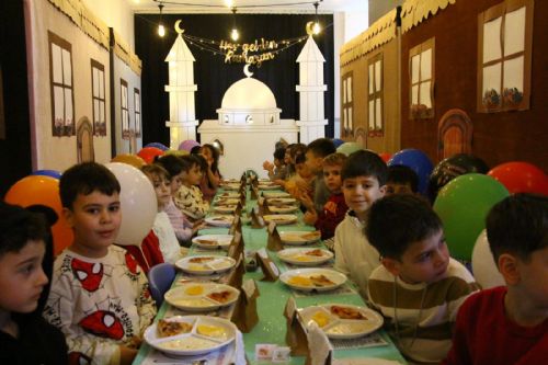 Öğrencilerin Tekne Orucu  ve Ramazan Sokağı Heyecanı